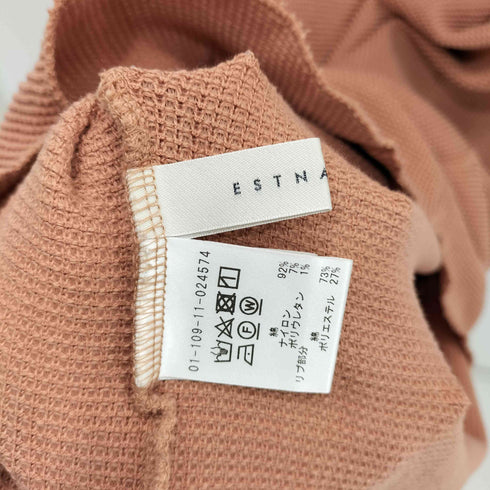 エストネーション ESTNATION サーマルL/Sワンピース レディース